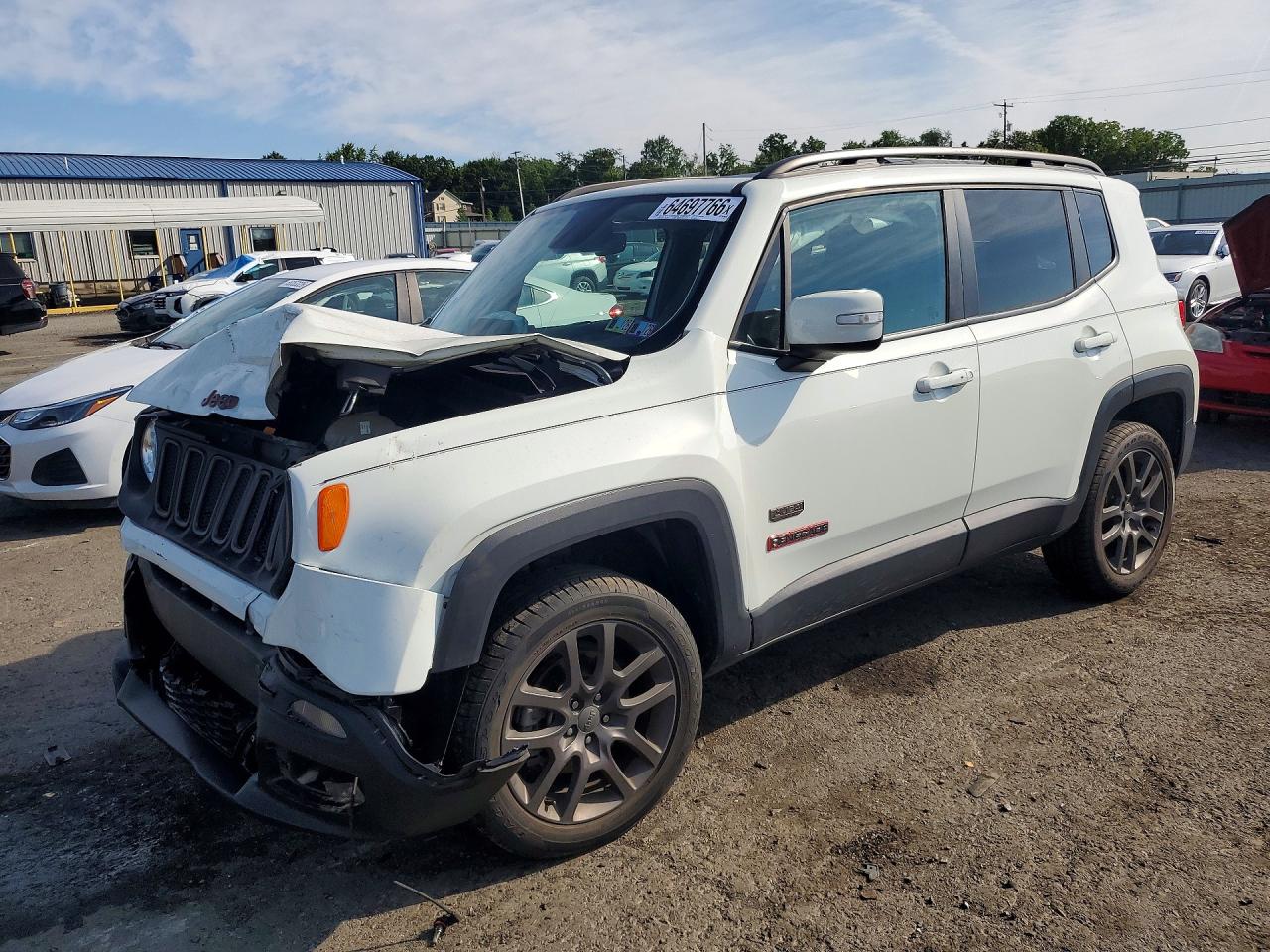 2016 JEEP RENEGADE LATITUDE 4X4