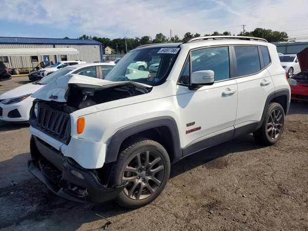 2016 JEEP RENEGADE LATITUDE 4X4