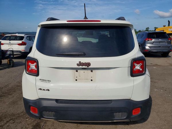 2016 JEEP RENEGADE LATITUDE 4X4