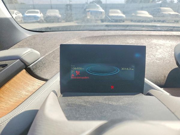 2015 BMW I3 Range Extender