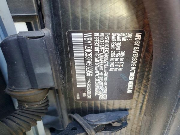 2015 BMW I3 Range Extender