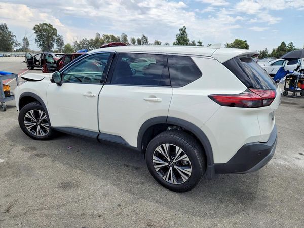 2021 NISSAN ROGUE SV — DSRA