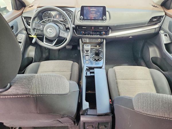 2021 NISSAN ROGUE SV — CKPT
