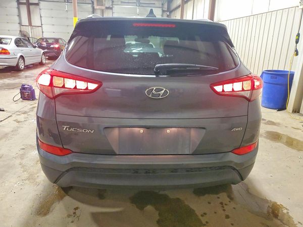 2018 HYUNDAI TUCSON