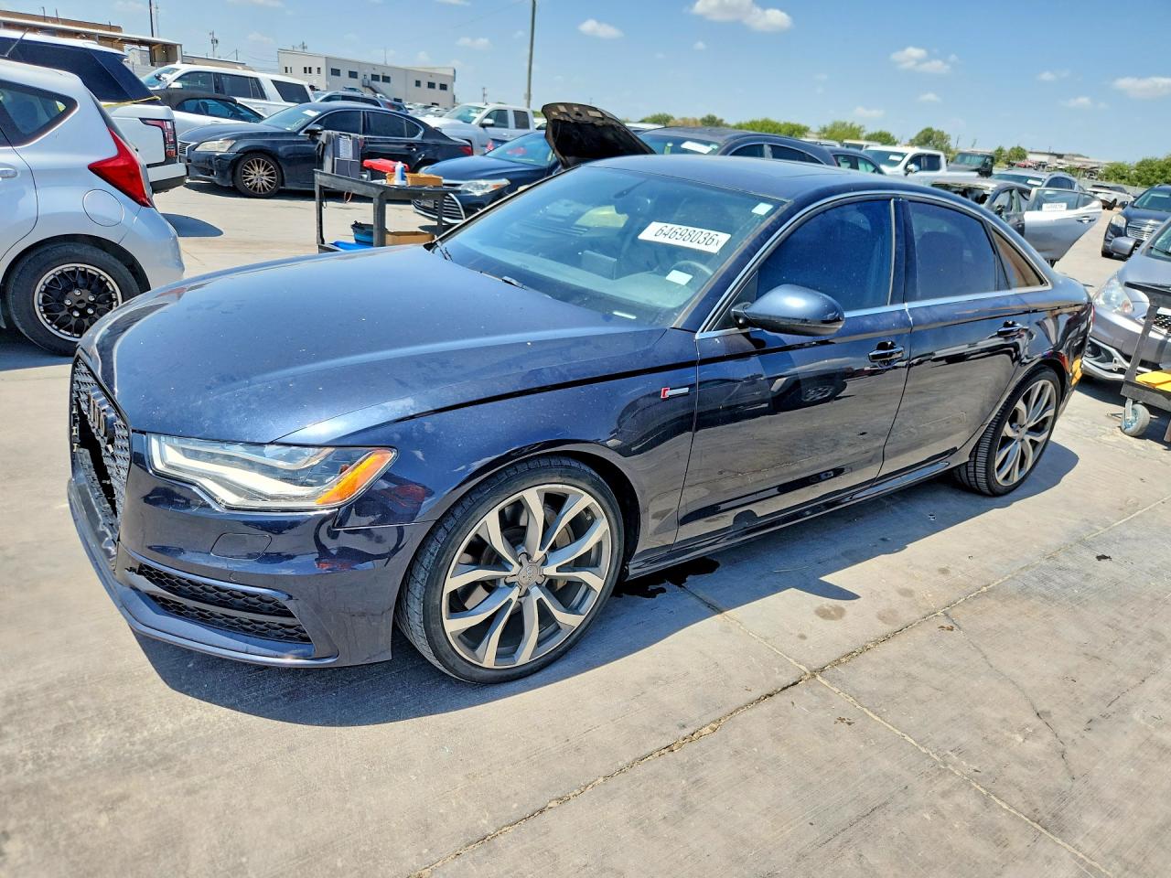 2012 AUDI A6 quattro Prestige