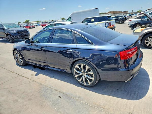 2012 AUDI A6 quattro Prestige