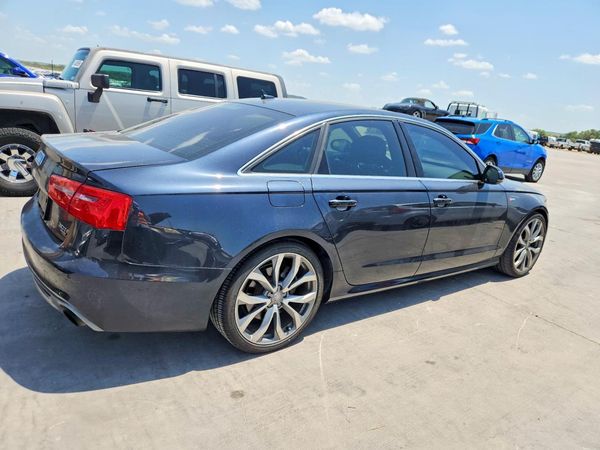 2012 AUDI A6 quattro Prestige
