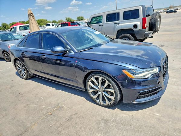 2012 AUDI A6 quattro Prestige