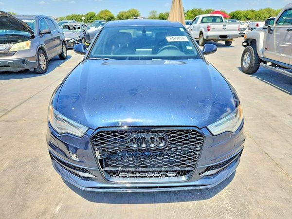2012 AUDI A6 quattro Prestige