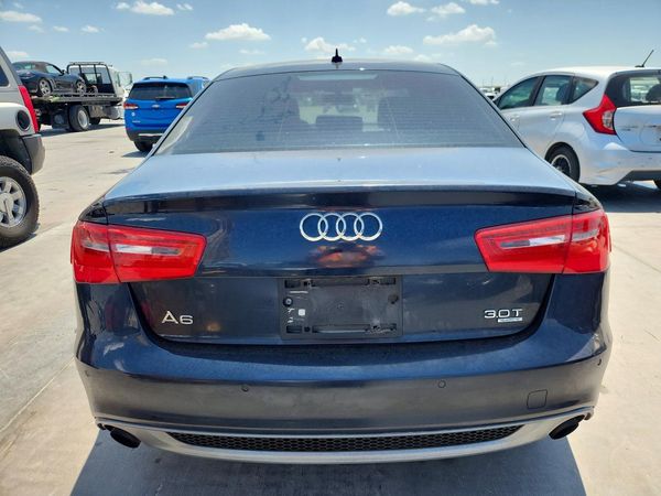 2012 AUDI A6 quattro Prestige