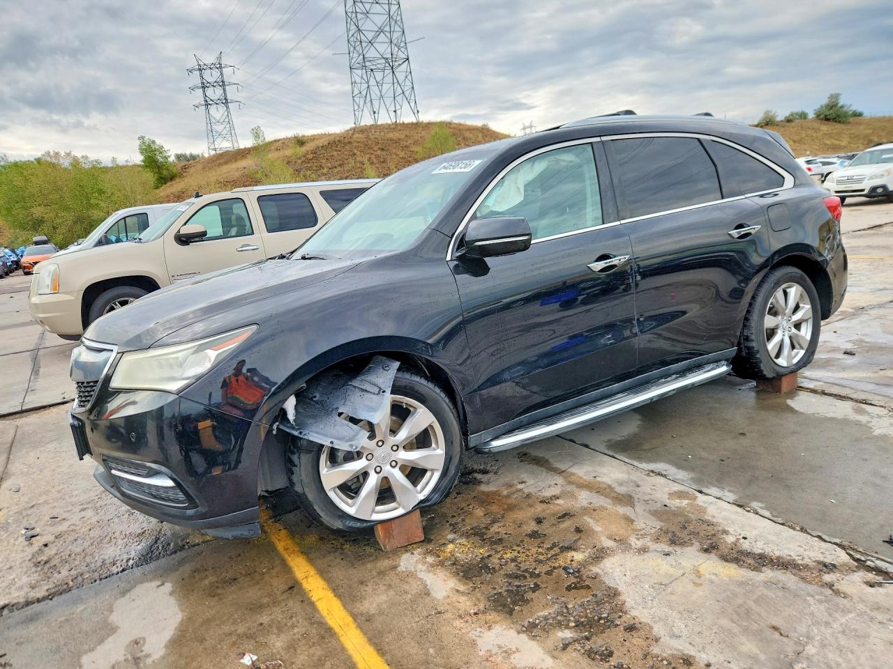 2016 ACURA MDX Advance/Advance Ent