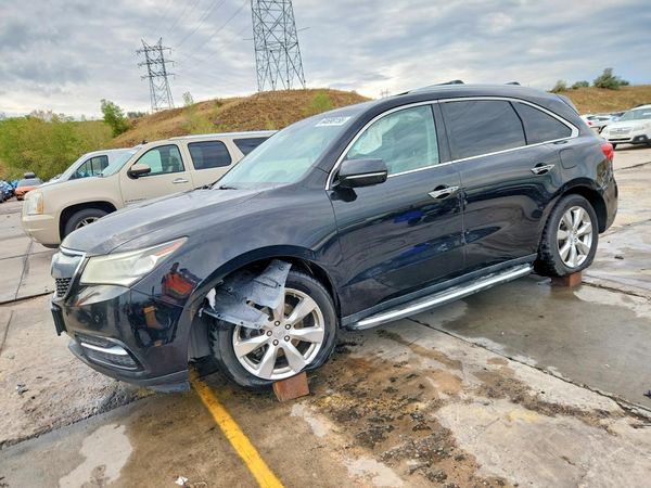 2016 ACURA MDX Advance/Advance Ent