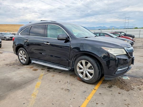 2016 ACURA MDX Advance/Advance Ent