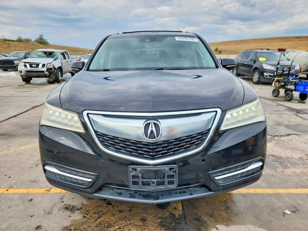 2016 ACURA MDX Advance/Advance Ent