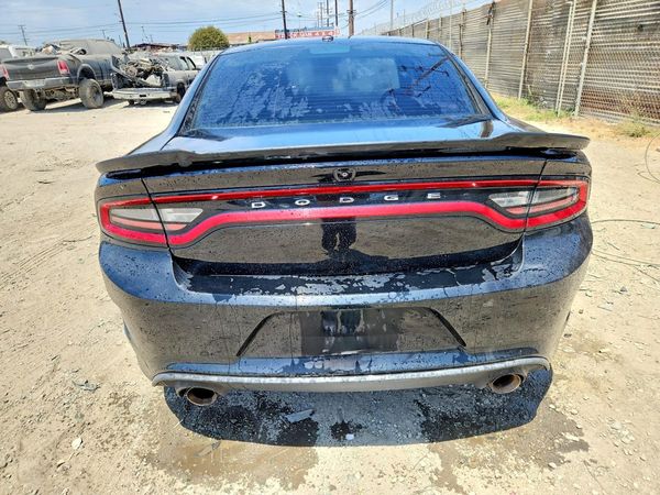 2018 DODGE CHARGER SXT
