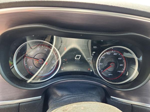 2018 DODGE CHARGER SXT