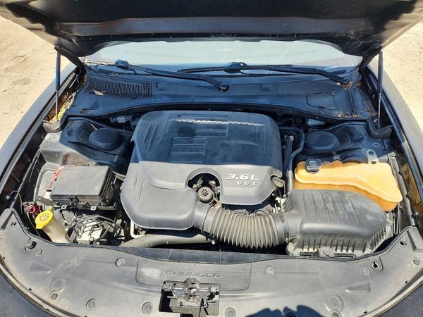 2018 DODGE CHARGER SXT