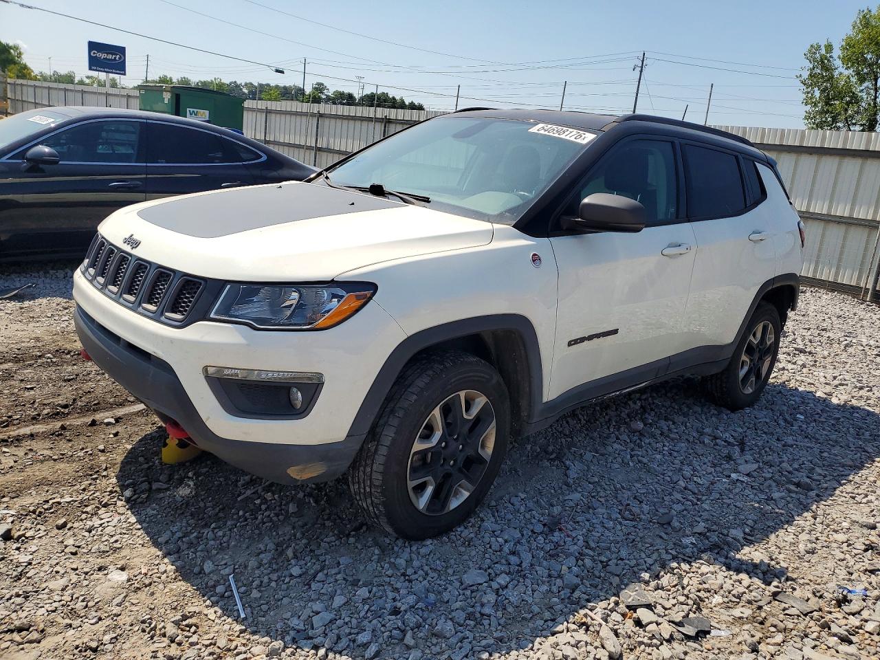 2018 JEEP COMPASS Trailhawk