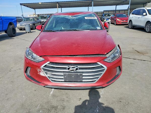 2017 HYUNDAI ELANTRA — DIRF