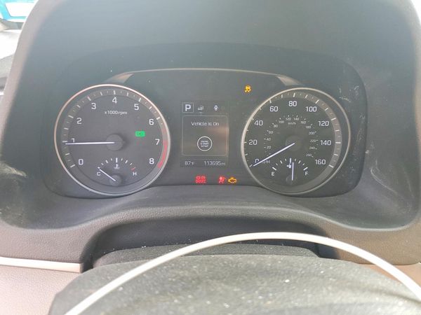 2017 HYUNDAI ELANTRA — ODOM