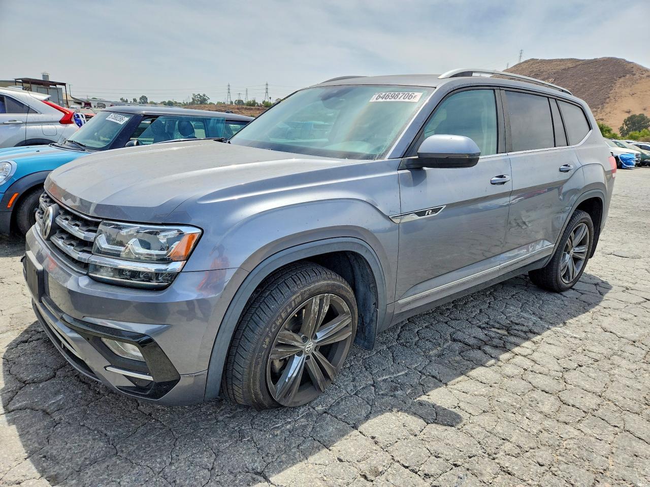 2019 VOLKSWAGEN ATLAS 4Motion SEL