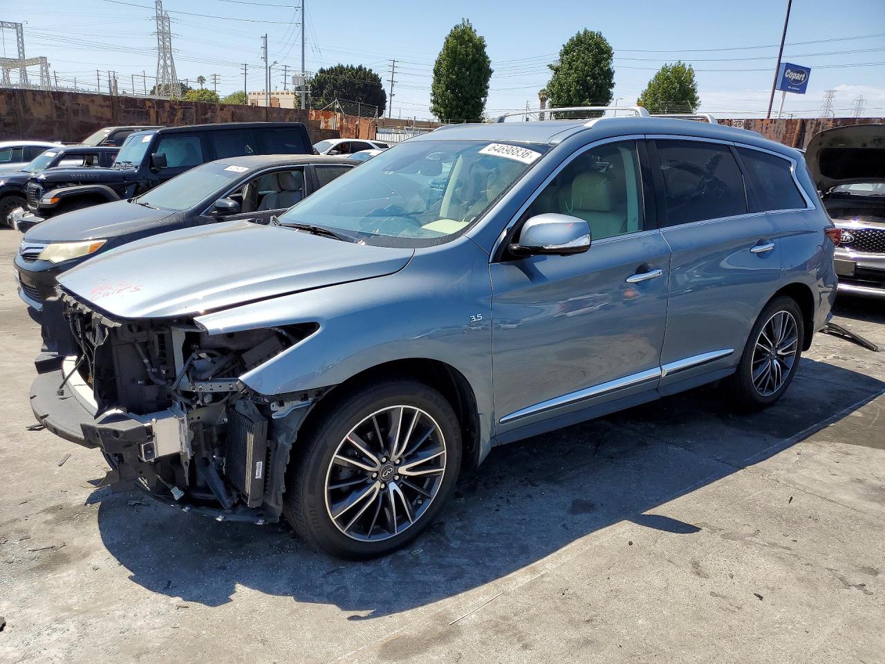 2017 INFINITI QX60
