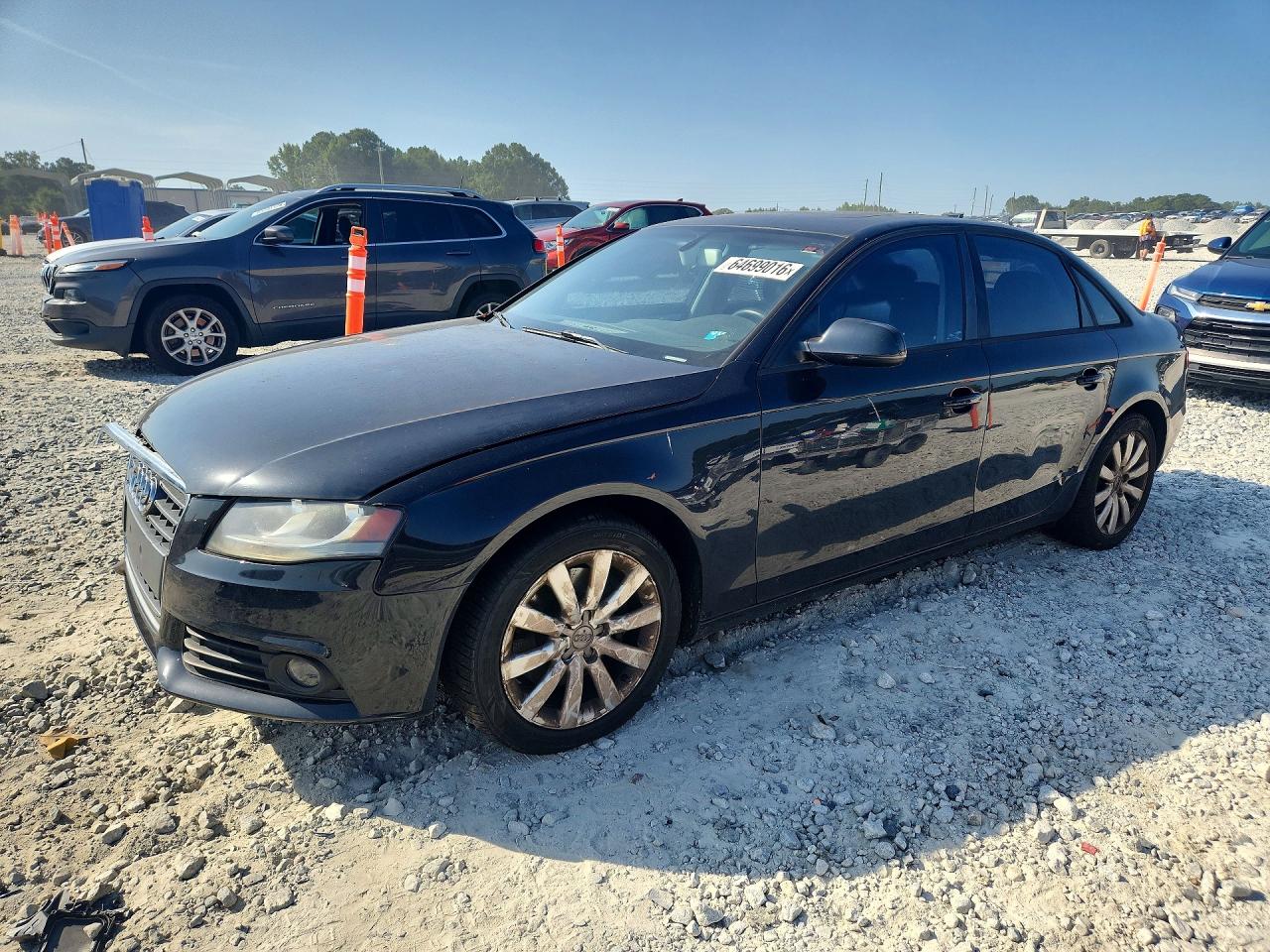 2012 AUDI A4 quattro Premium