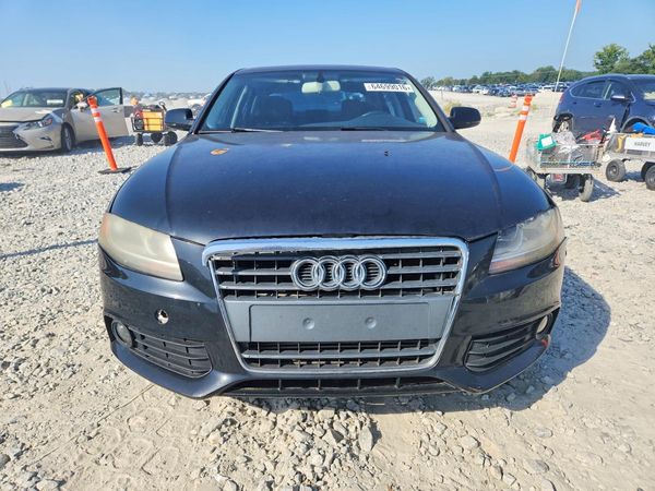 2012 AUDI A4 quattro Premium