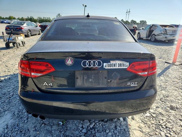 2012 AUDI A4 quattro Premium