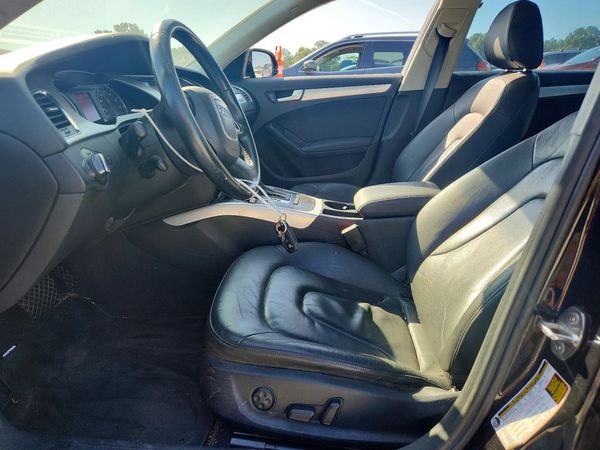 2012 AUDI A4 quattro Premium
