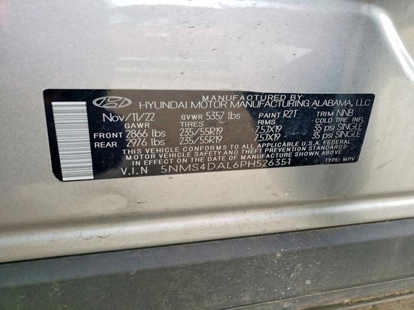 2023 HYUNDAI SANTA FE Limited