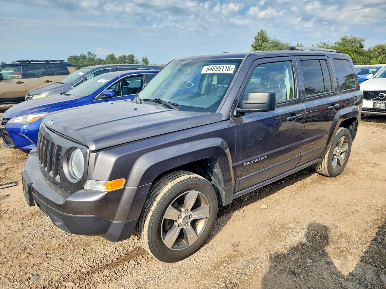 2016 JEEP PATRIOT Latitude