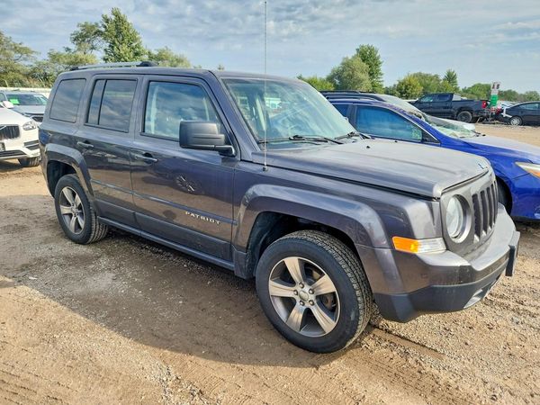 2016 JEEP PATRIOT Latitude