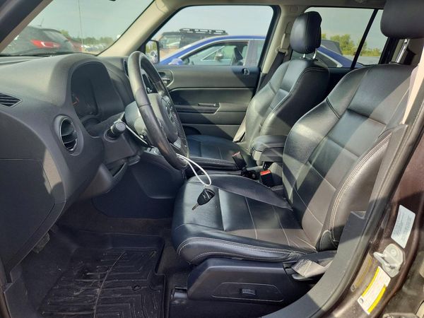 2016 JEEP PATRIOT Latitude