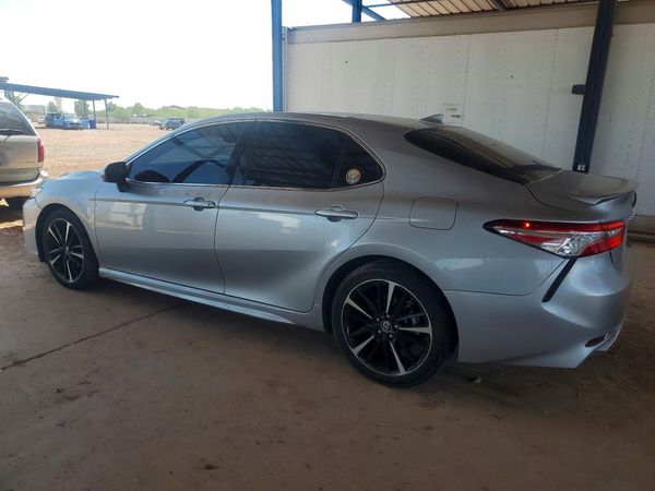 2020 TOYOTA CAMRY XSE