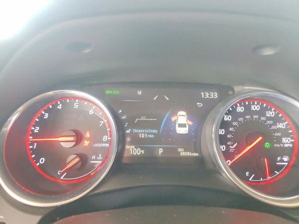 2020 TOYOTA CAMRY XSE