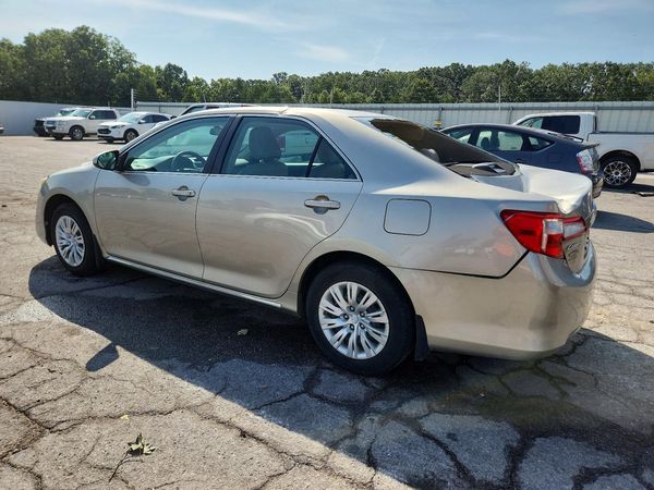 2013 TOYOTA CAMRY