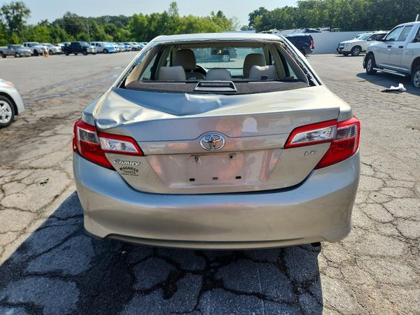 2013 TOYOTA CAMRY