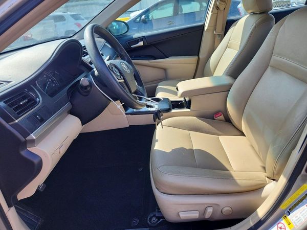 2013 TOYOTA CAMRY