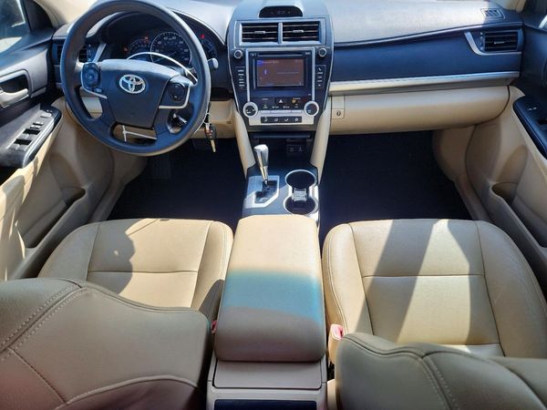 2013 TOYOTA CAMRY