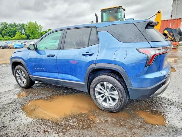 2025 CHEVROLET EQUINOX 1LT — DSRA