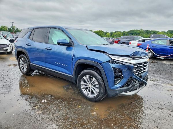2025 CHEVROLET EQUINOX 1LT — Passenger 3/4