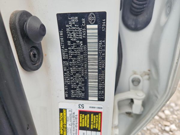 2018 TOYOTA CAMRY