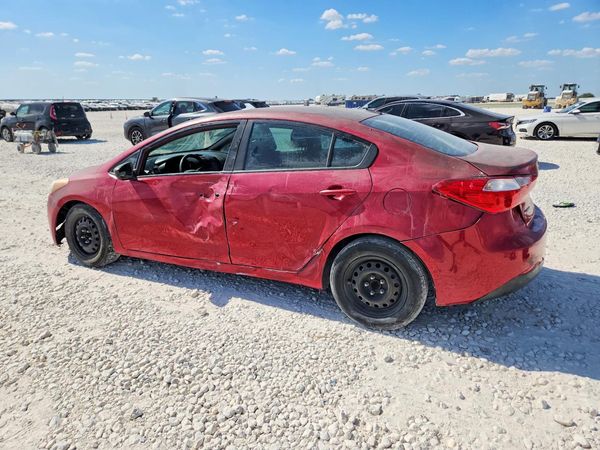 2016 KIA FORTE GL (Middle-Low Grade)