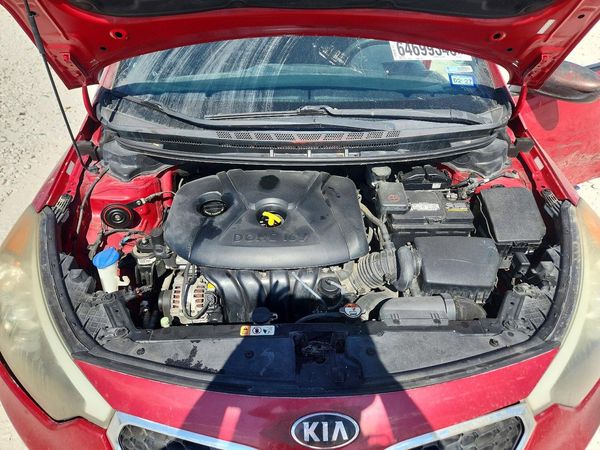 2016 KIA FORTE GL (Middle-Low Grade)