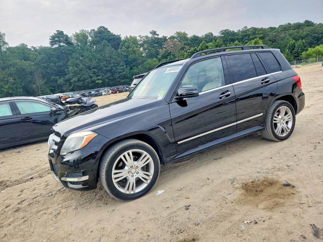 2015 MERCEDES-BENZ GLK GLK350 4-MATIC