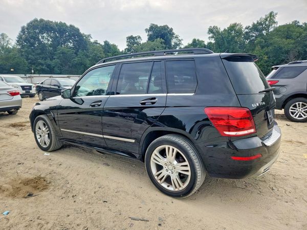 2015 MERCEDES-BENZ GLK GLK350 4-MATIC