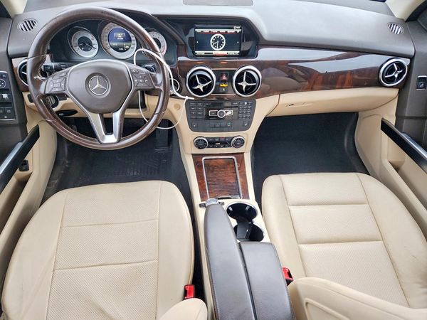 2015 MERCEDES-BENZ GLK GLK350 4-MATIC