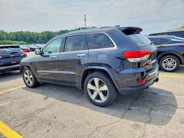 2014 JEEP CHEROKEE Overland — DSRA