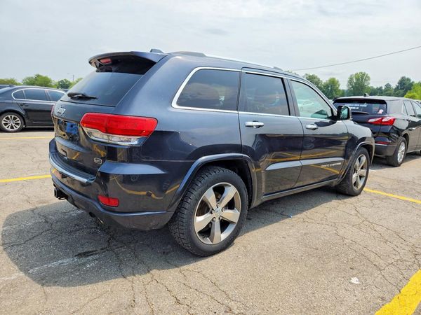 2014 JEEP CHEROKEE Overland — PSRA